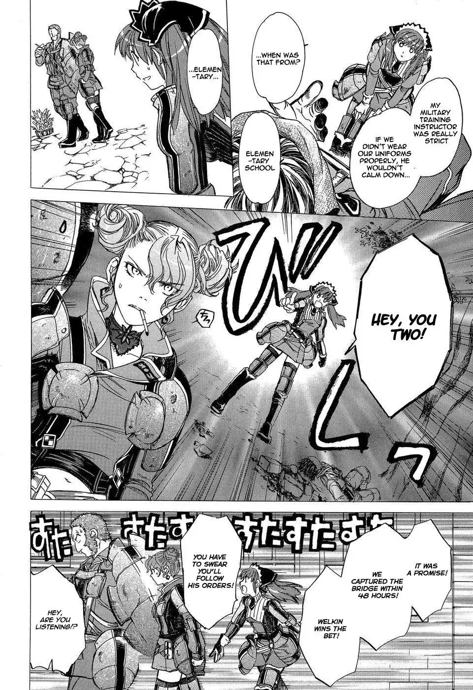 Senjou no Valkyria - Gallian Chronicles Chapter 4 18